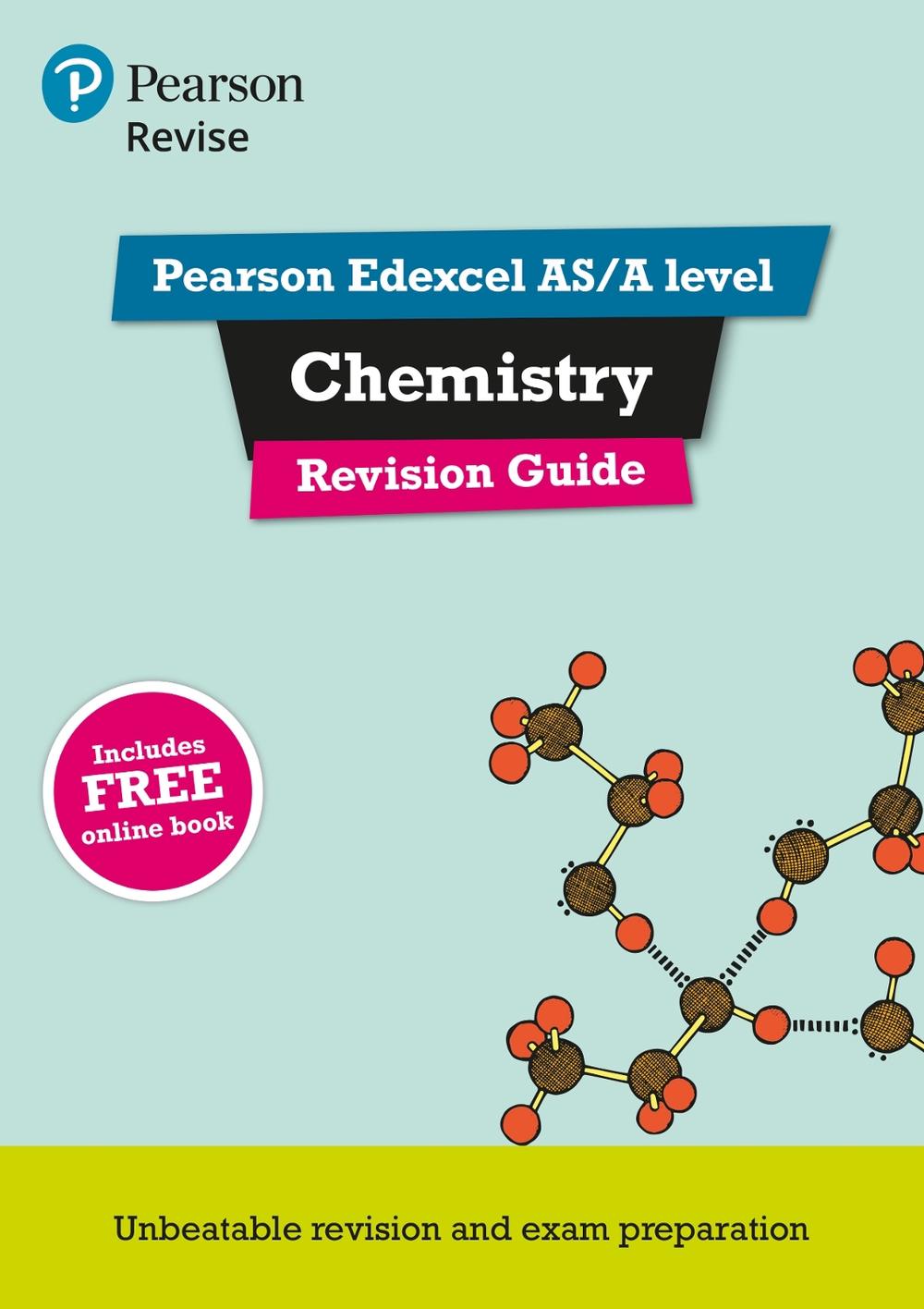 Pearson REVISE Edexcel AS/A Level Chemistry Revision Guide inc online ...