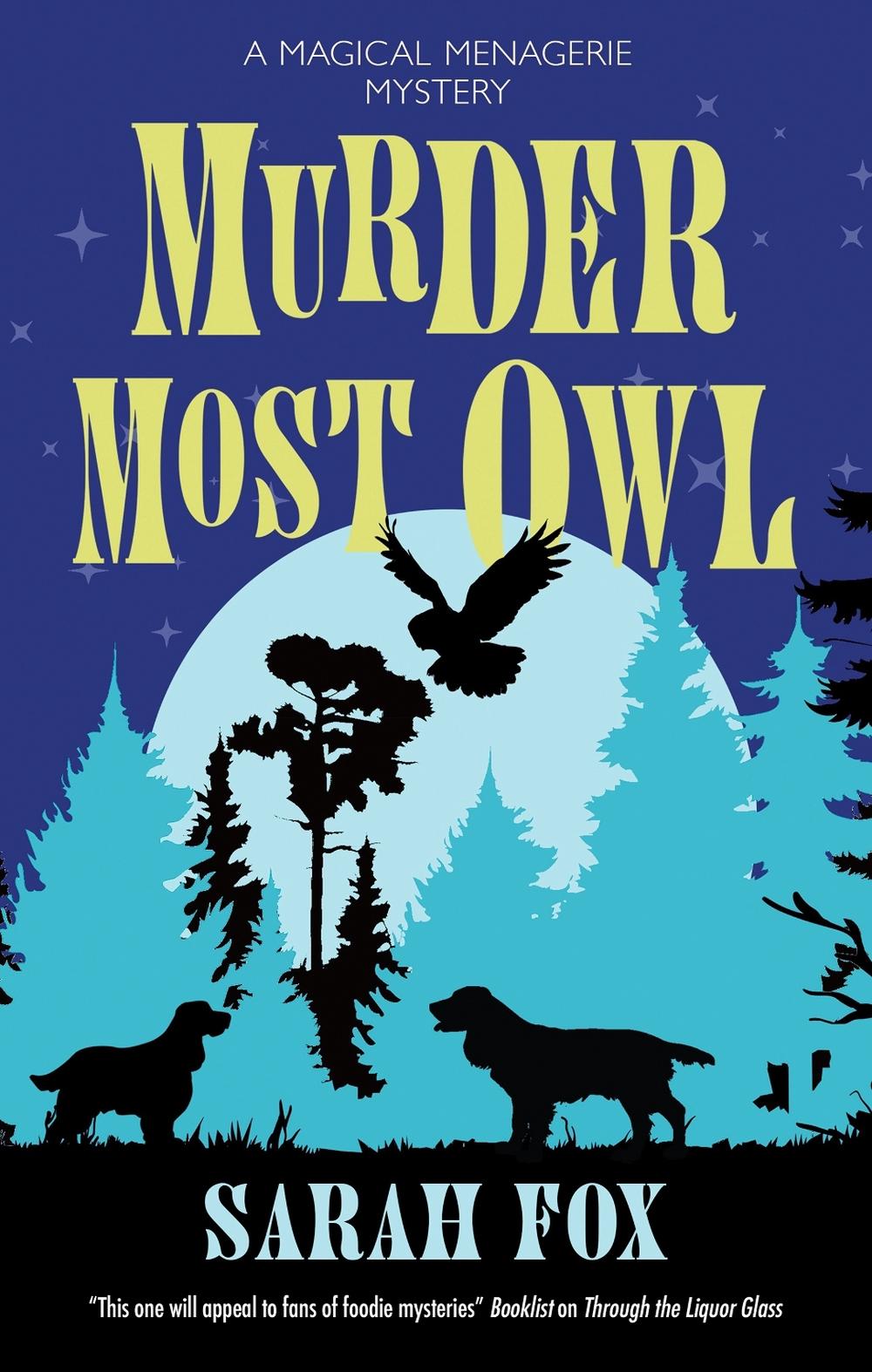 Murder Most Owl, 9781448312290