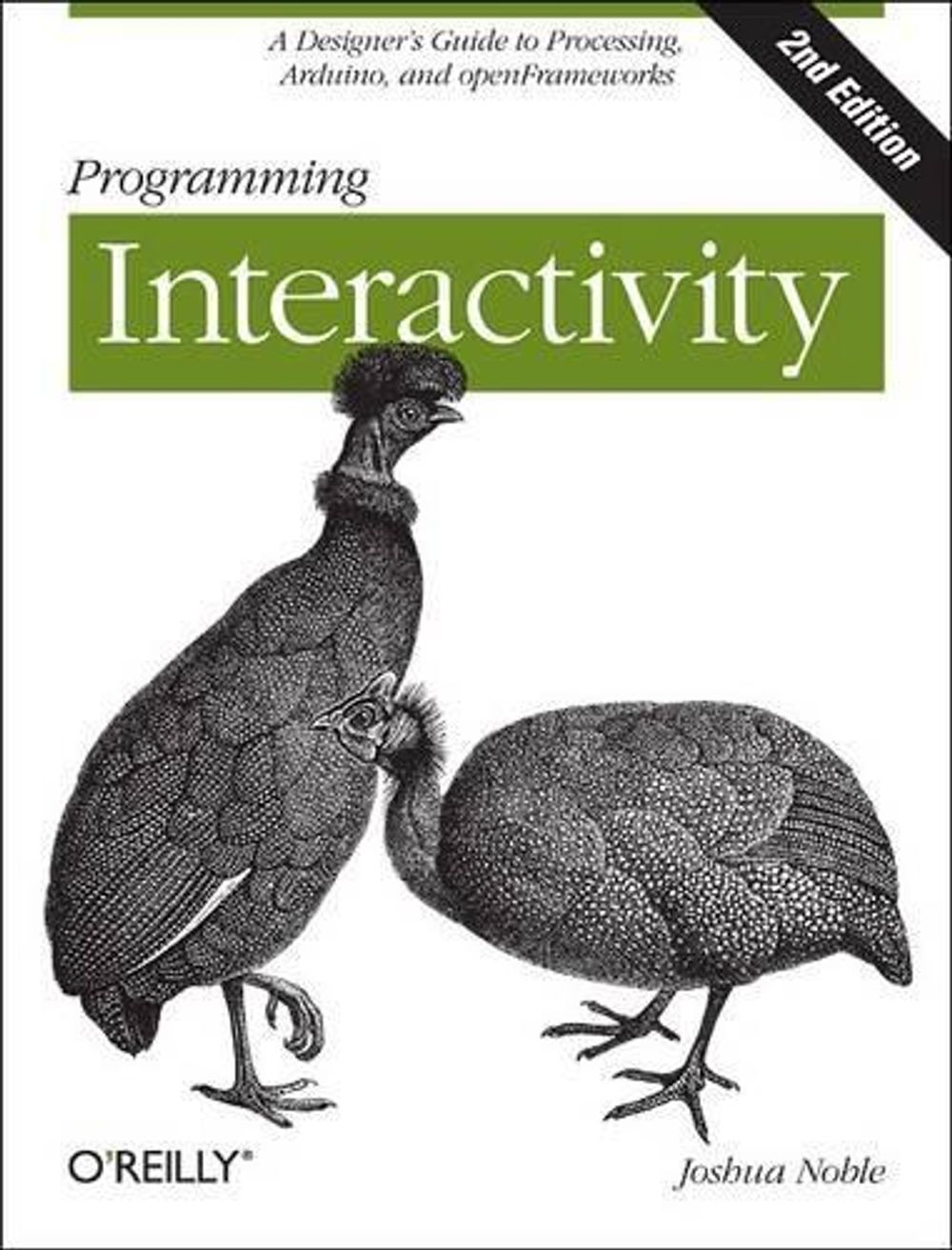 Programming Interactivity by Joshua Noble - ISBN: 9781449311445