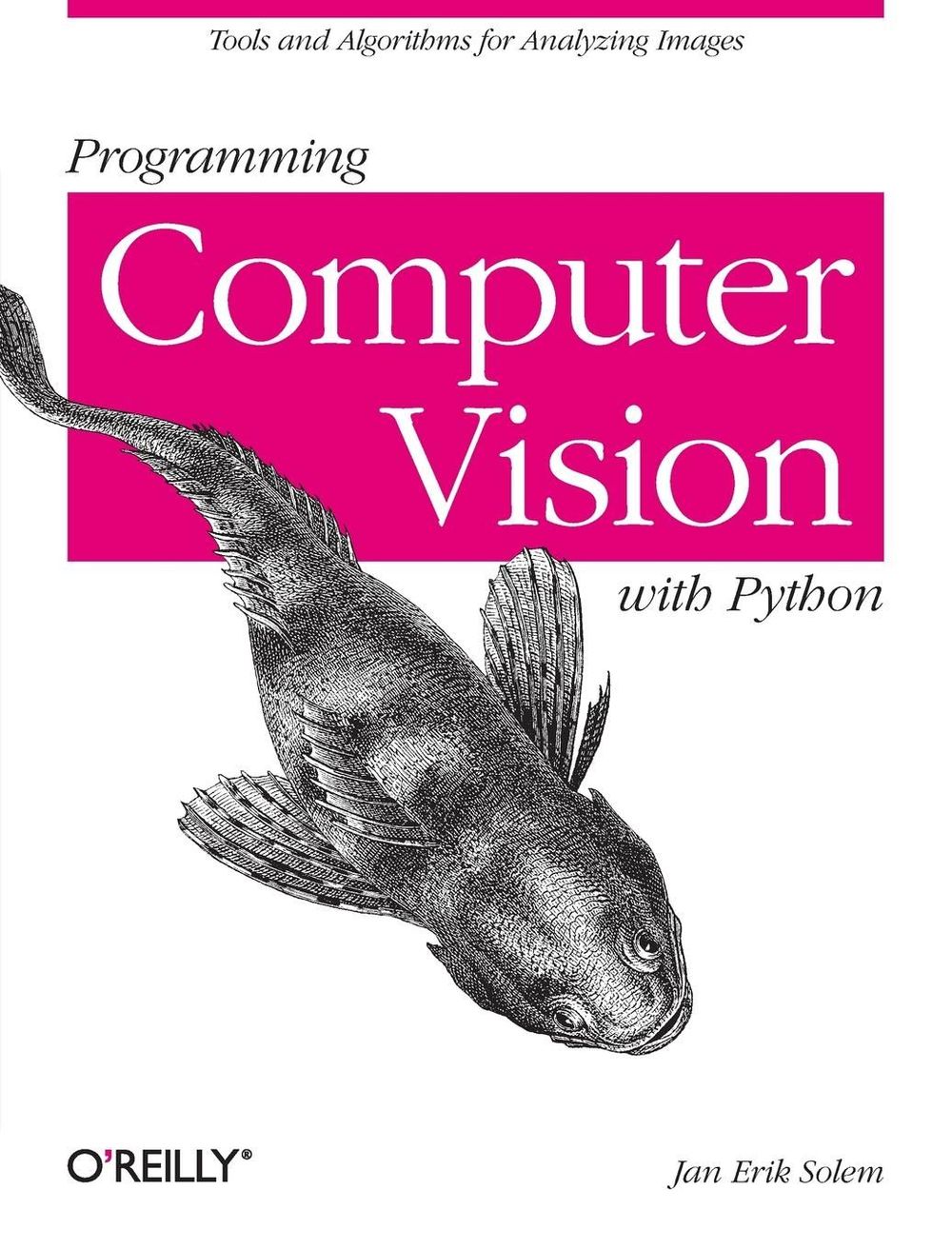 Programming Computer Vision with Python by Jan Erik Solem - ISBN: 9781449316549