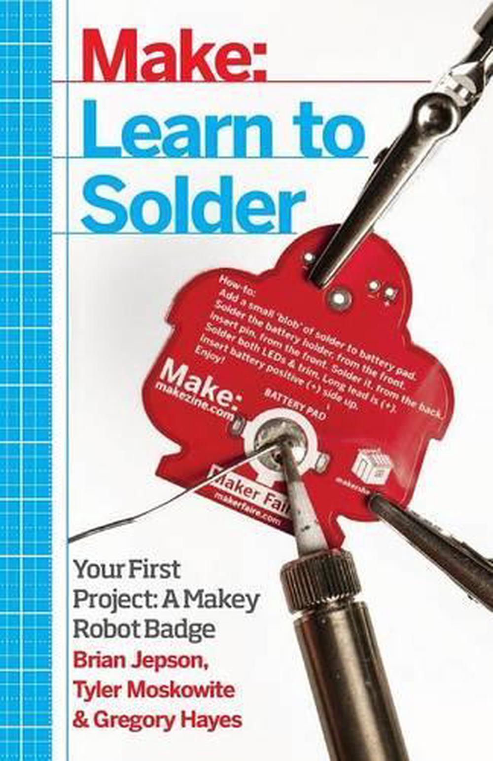 Learn to Solder, 9781449337247