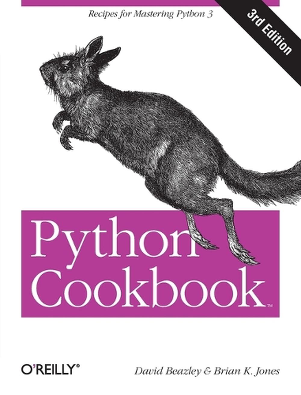Python Cookbook by David Beazley - ISBN: 9781449340377