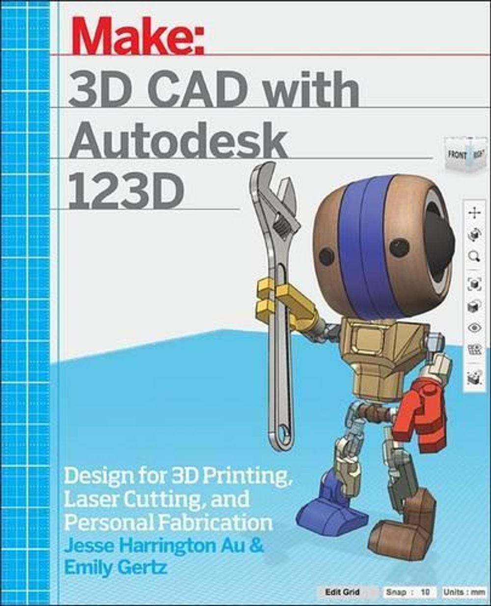 3D CAD with Autodesk 123D by Jesse Harrington Au - ISBN: 9781449343019