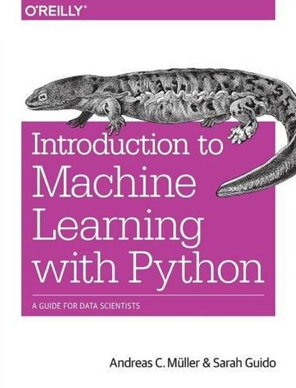 Introduction to Machine Learning with Python by Andreas C. Mueller - ISBN: 9781449369415