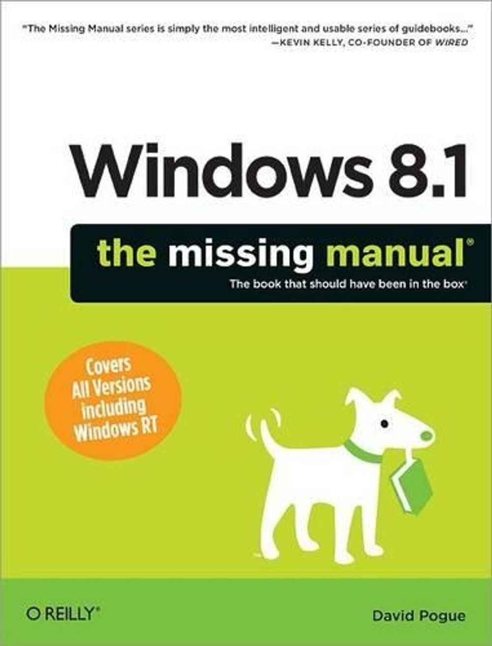 Windows 8.1 by David Pogue - ISBN: 9781449371623