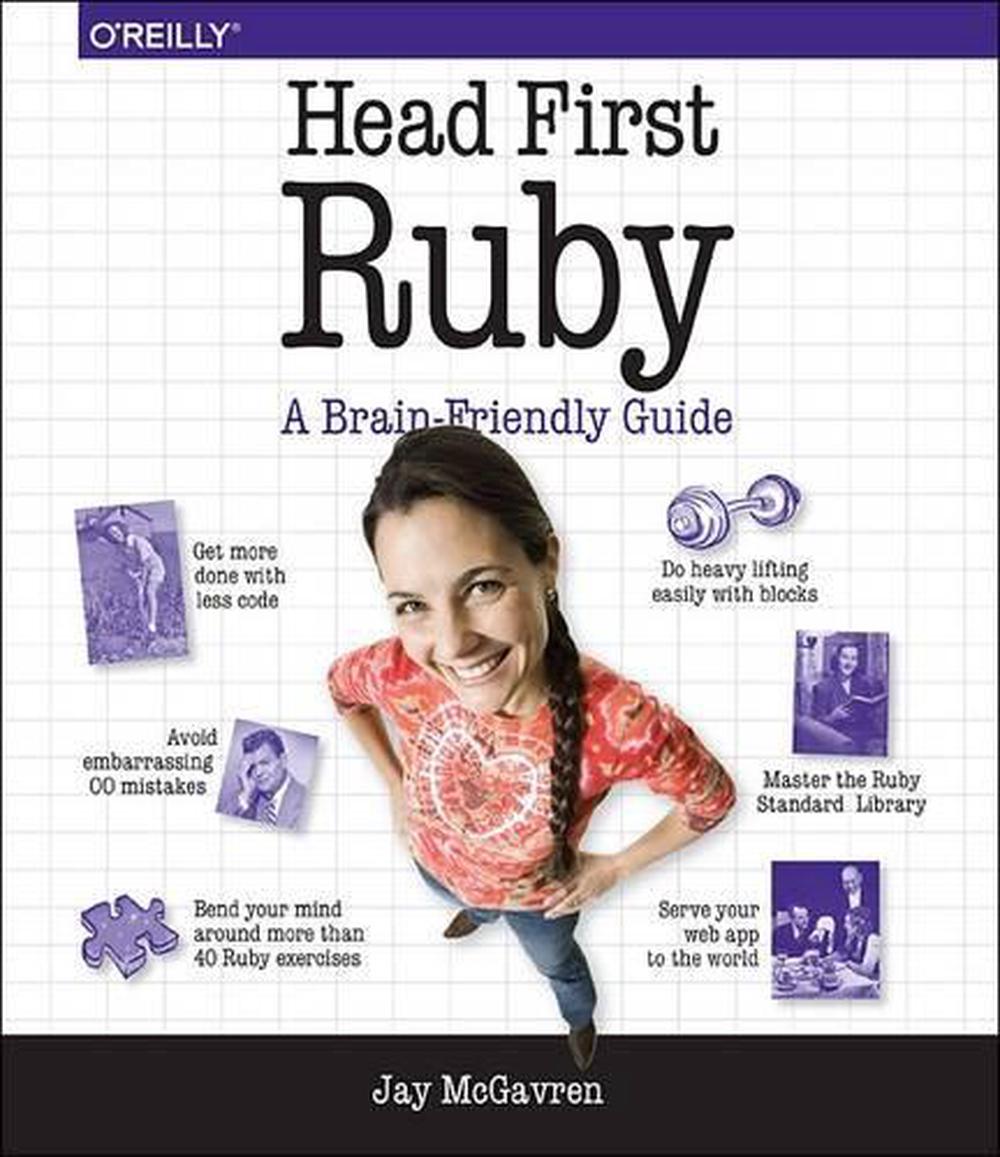 Head First Ruby by Jay Mcgavren - ISBN: 9781449372651