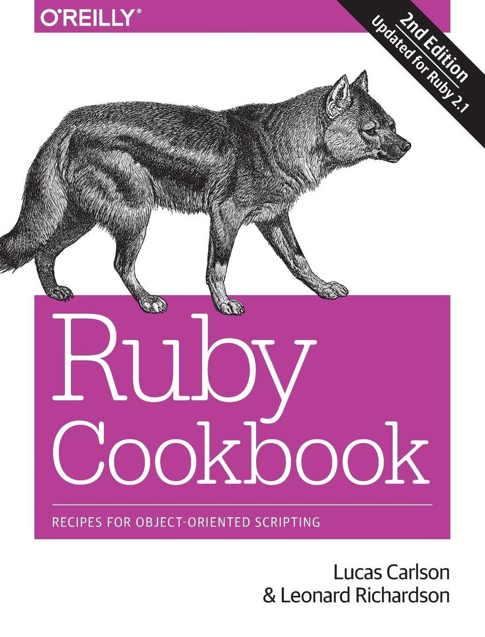Ruby Cookbook 2e, 9781449373719