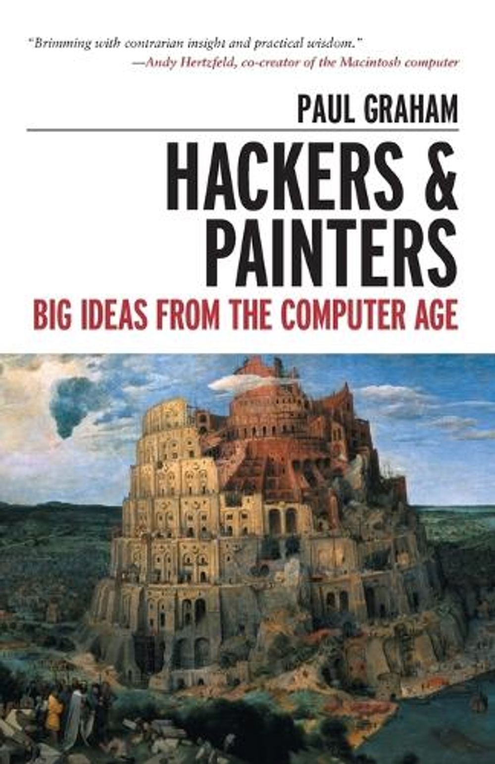 Hackers & Painters by Paul Graham - ISBN: 9781449389550