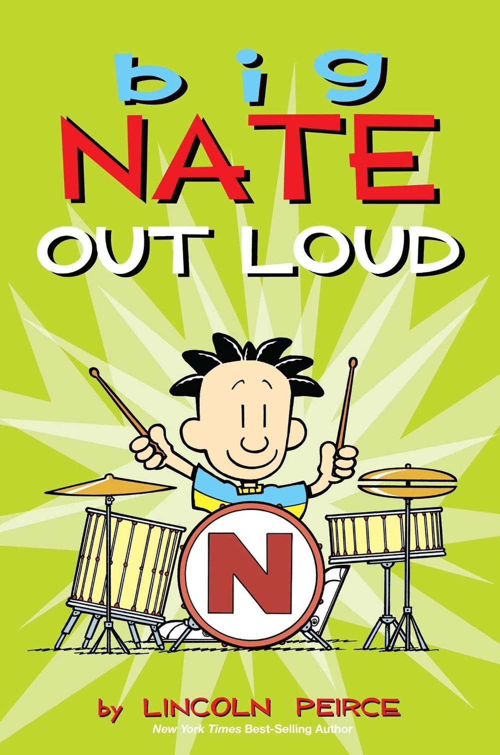 Big Nate Out Loud by Lincoln Peirce - ISBN: 9781449407186
