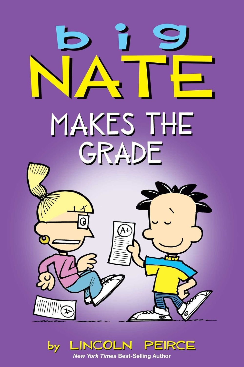 Big Nate Makes the Grade by Lincoln Peirce - ISBN: 9781449425661