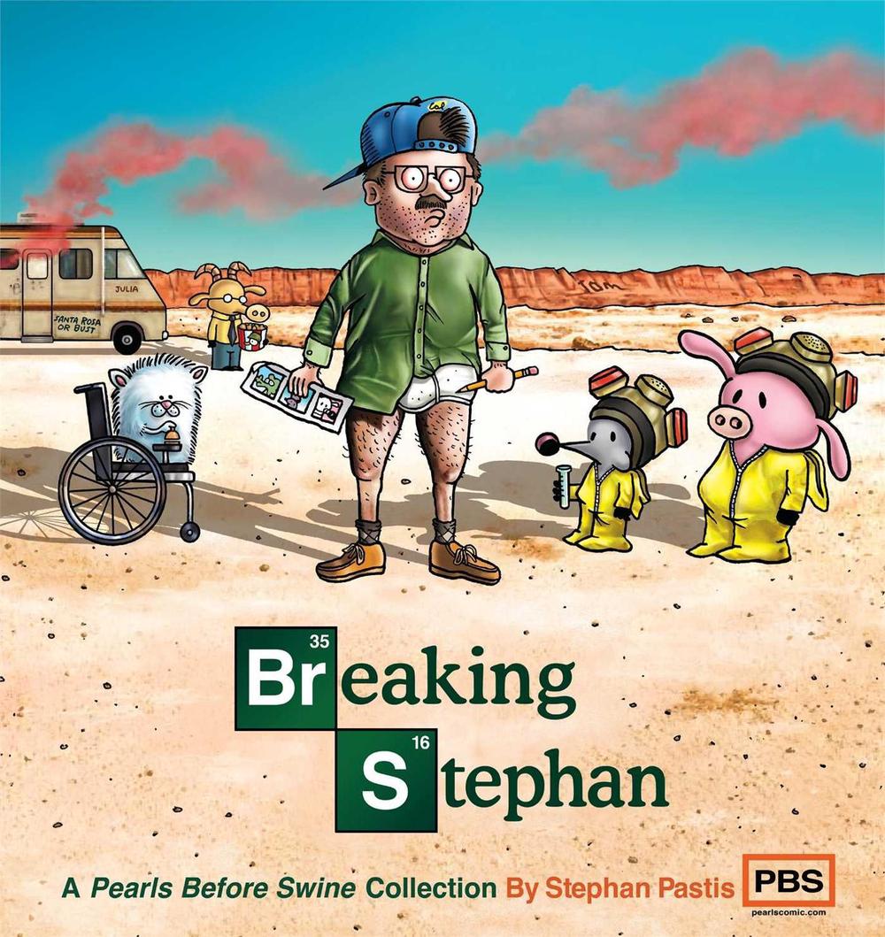 Breaking Stephan by Stephan Pastis - ISBN: 9781449458300