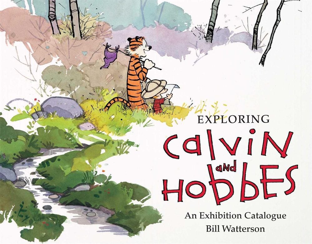 Exploring Calvin and Hobbes by Bill Watterson - ISBN: 9781449460365