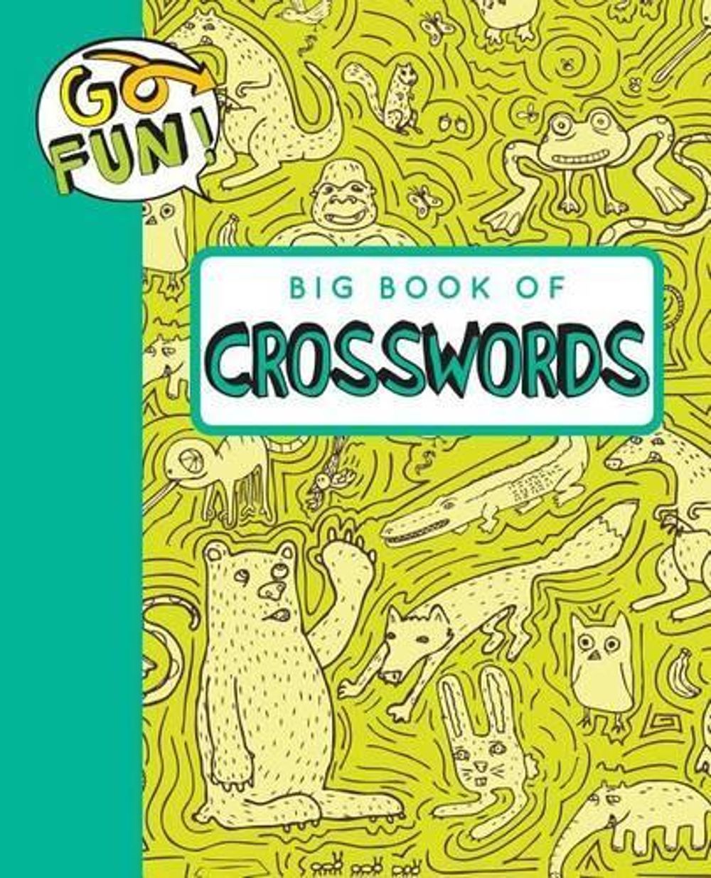 Go Fun! Big Book of Crosswords by Andrews McMeel Publishing - ISBN: 9781449464868