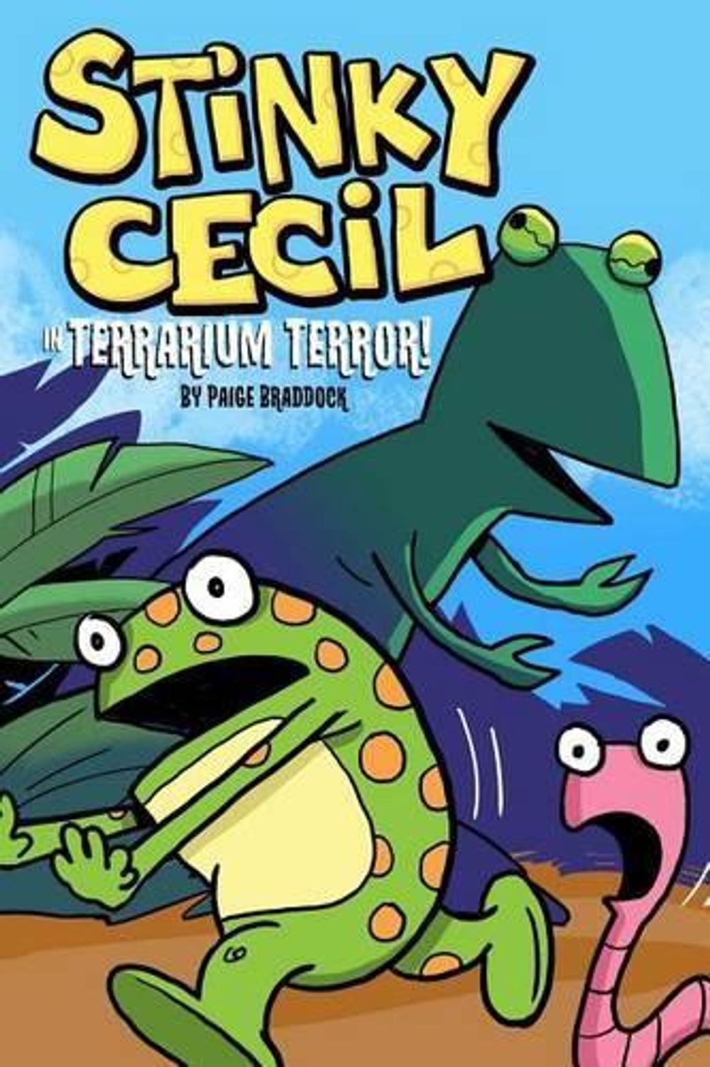Stinky Cecil in Terrarium Terror by Paige Braddock - ISBN: 9781449471866