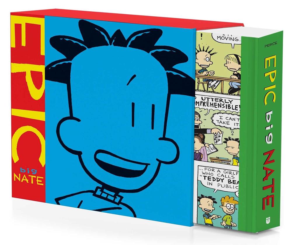 Epic Big Nate, 9781449471958