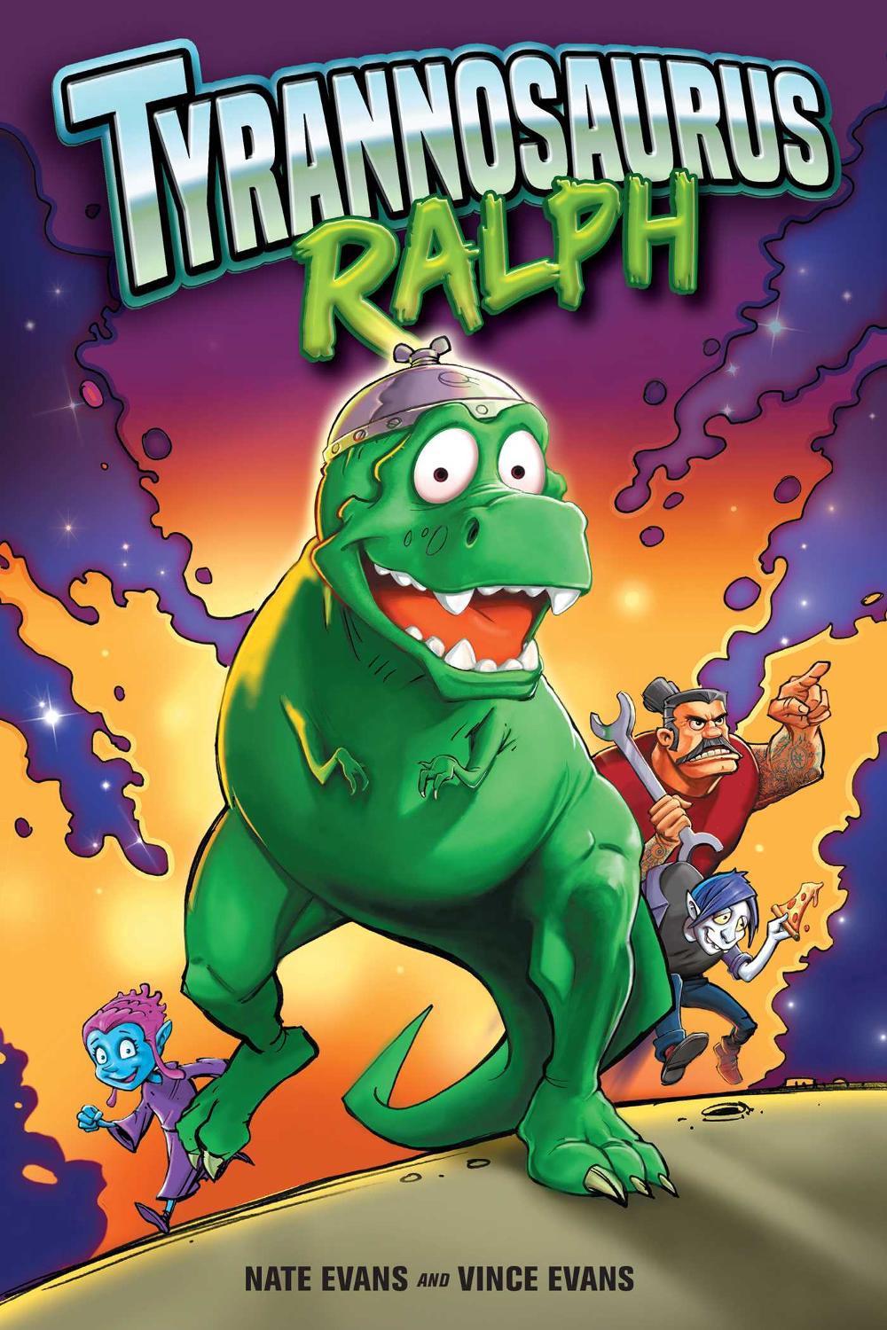 Tyrannosaurus Ralph by Nate Evans - ISBN: 9781449472085
