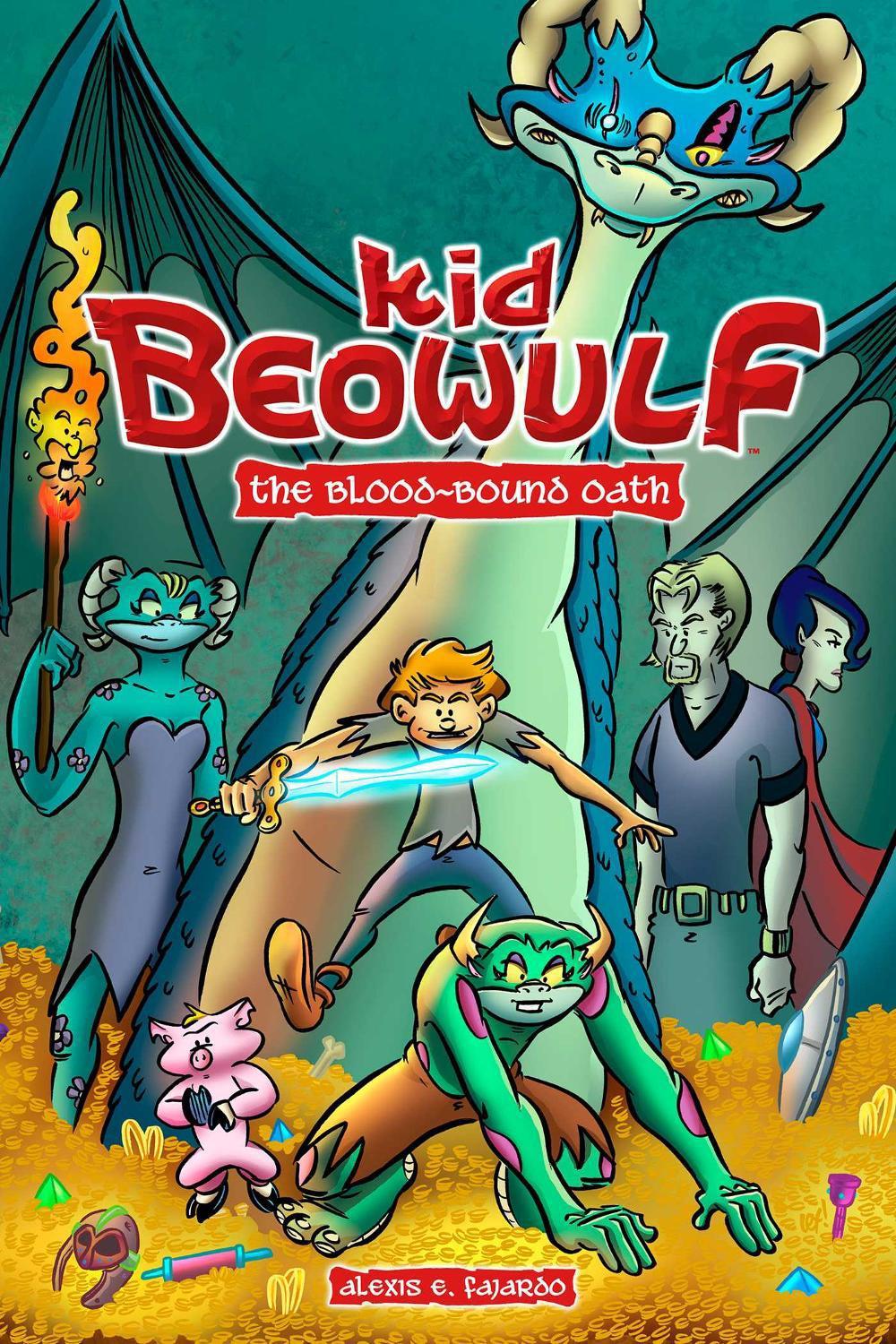 Kid Beowulf: The Blood-Bound Oath by Alexis E. Fajardo - ISBN: 9781449475895