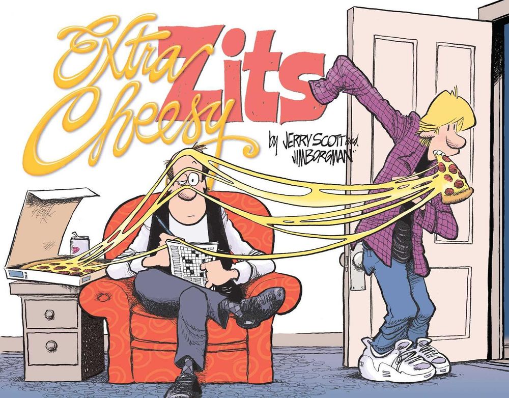 Extra Cheesy Zits by Jerry Scott - ISBN: 9781449479824