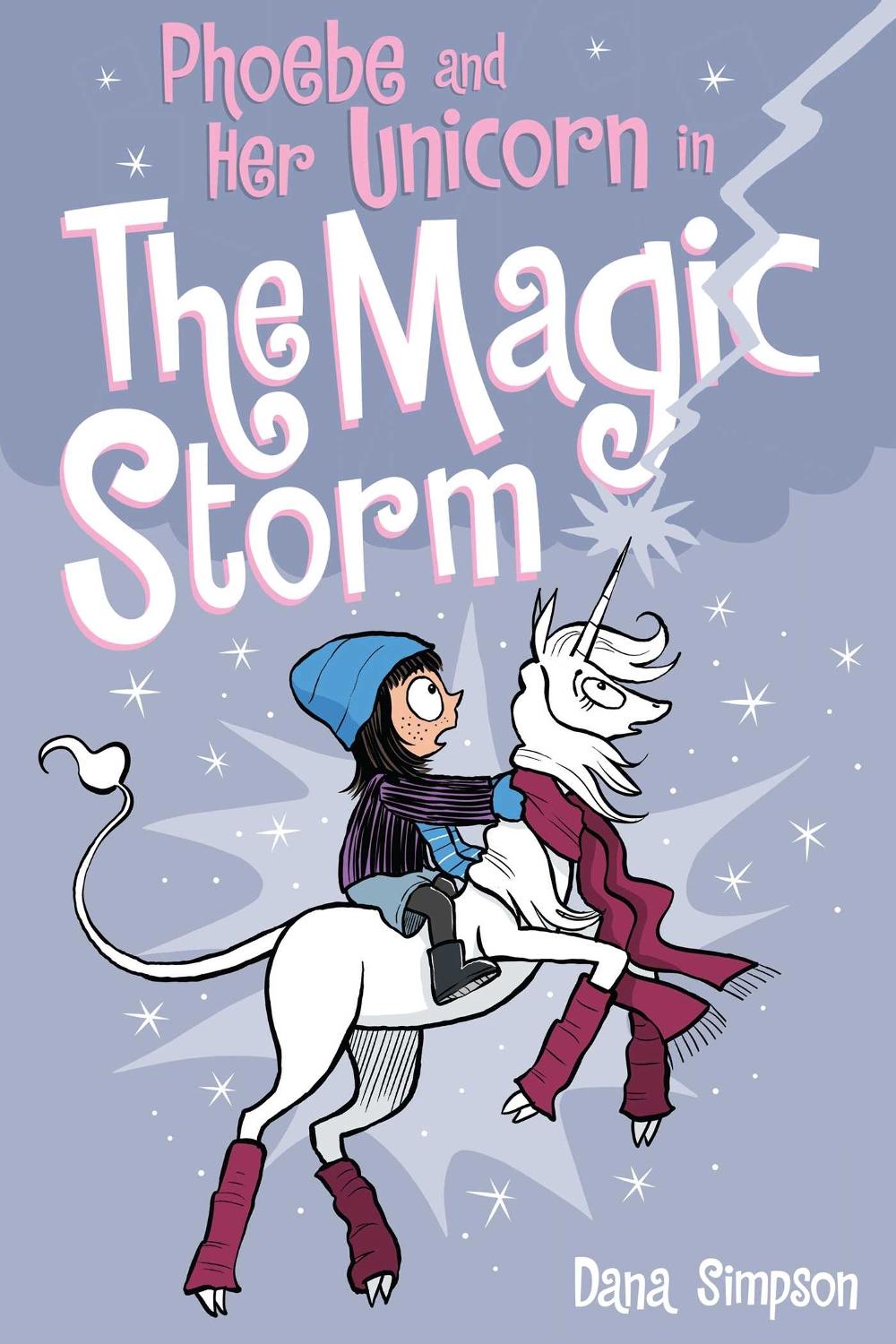 Phoebe and Her Unicorn in the Magic Storm by Dana Simpson - ISBN: 9781449483593