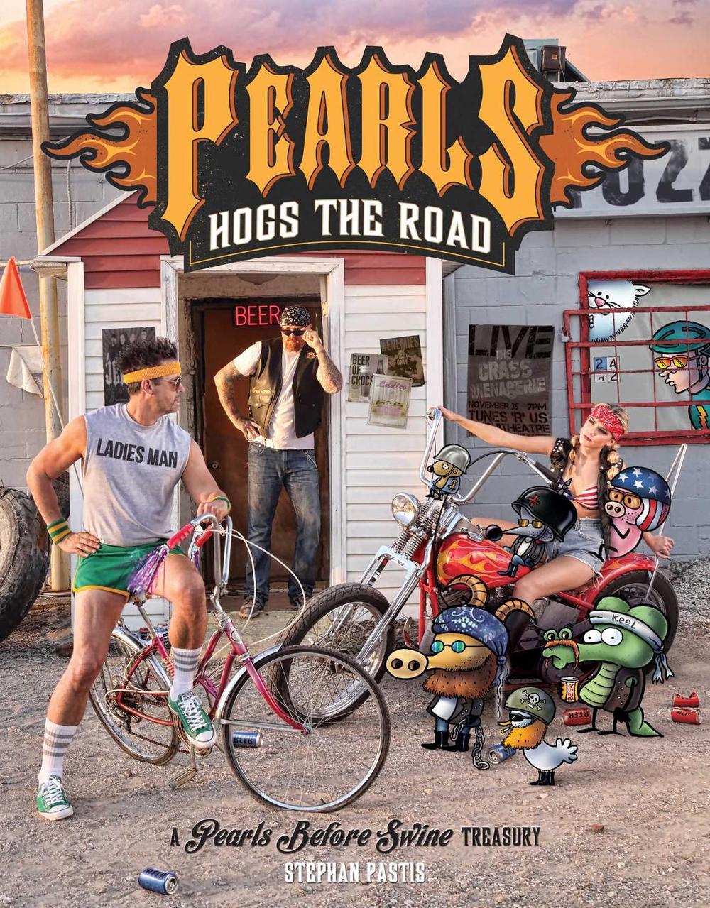 Pearls Hogs the Road by Stephan Pastis - ISBN: 9781449483661