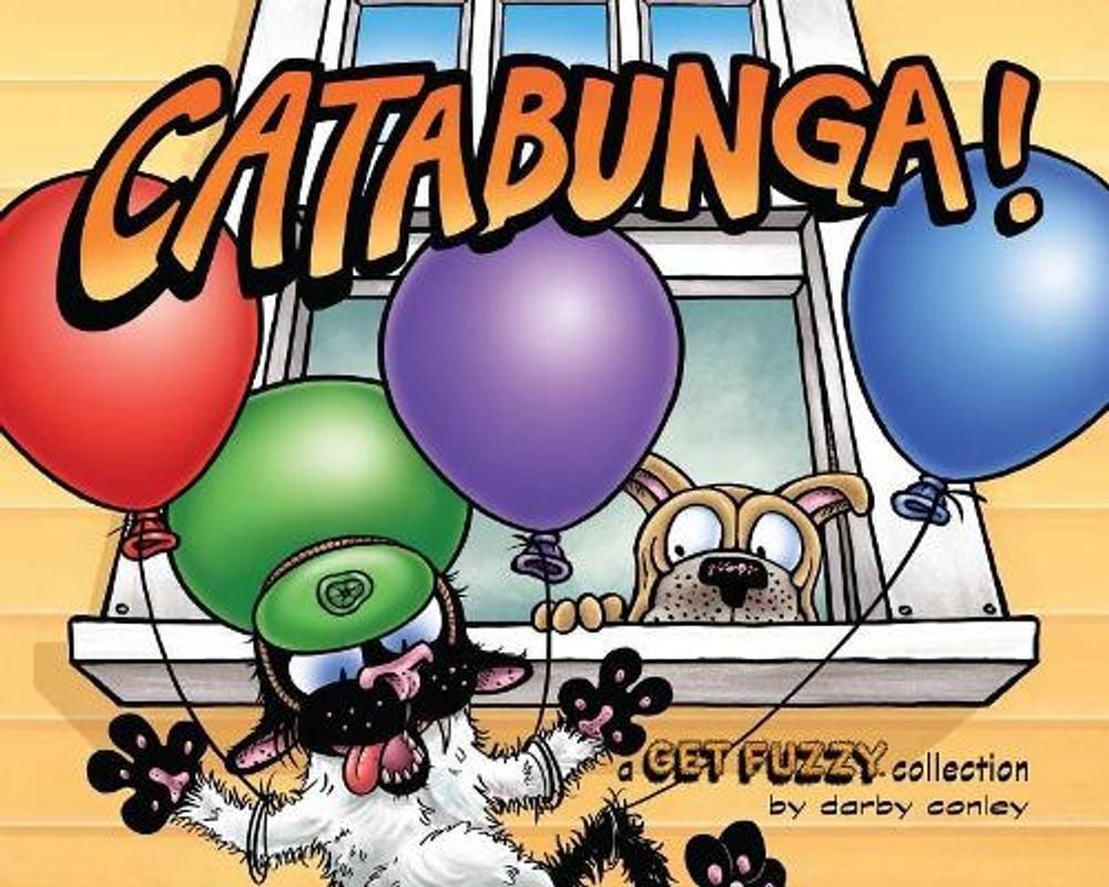 Catabunga! by Darby Conley - ISBN: 9781449487102