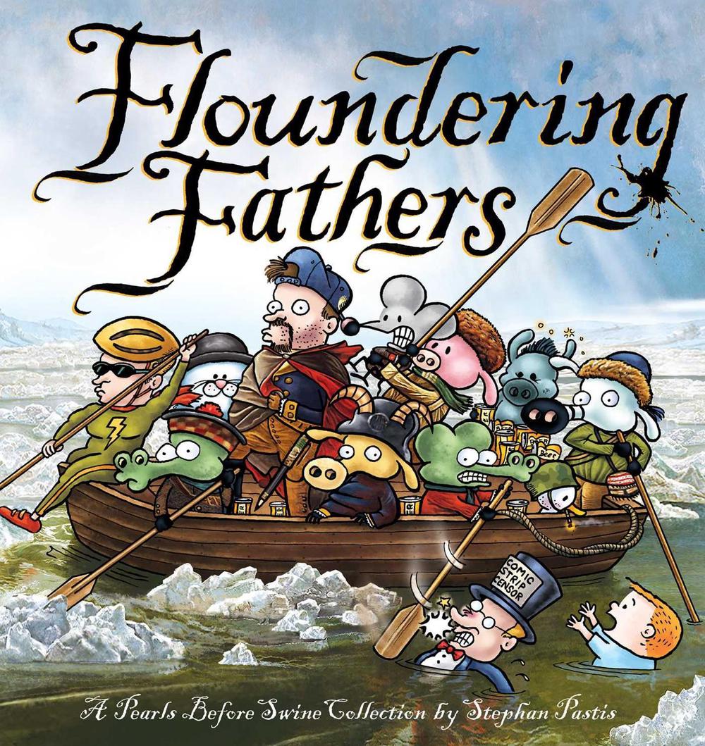 Floundering Fathers by Stephan Pastis - ISBN: 9781449489342