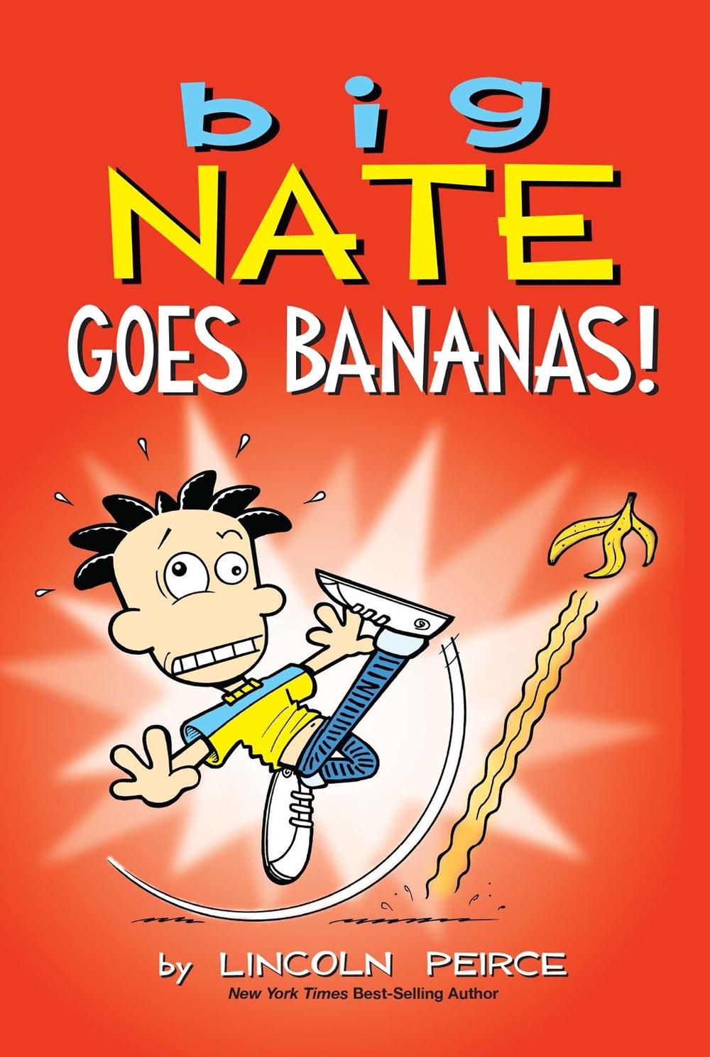 Big Nate Goes Bananas!, 9781449489953