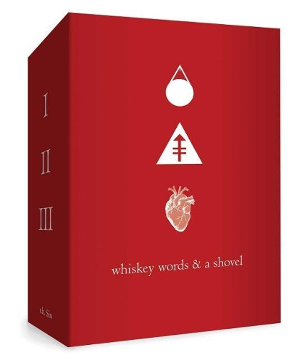 Whiskey Words & Shovel Boxed Set Volume 1-3 by R.H. Sin - ISBN: 9781449493226