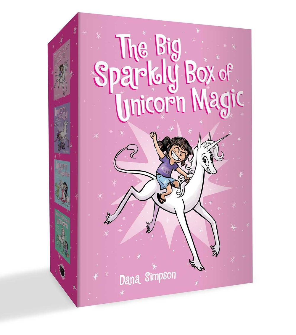 The Big Sparkly Box of Unicorn Magic by Dana Simpson - ISBN: 9781449493240
