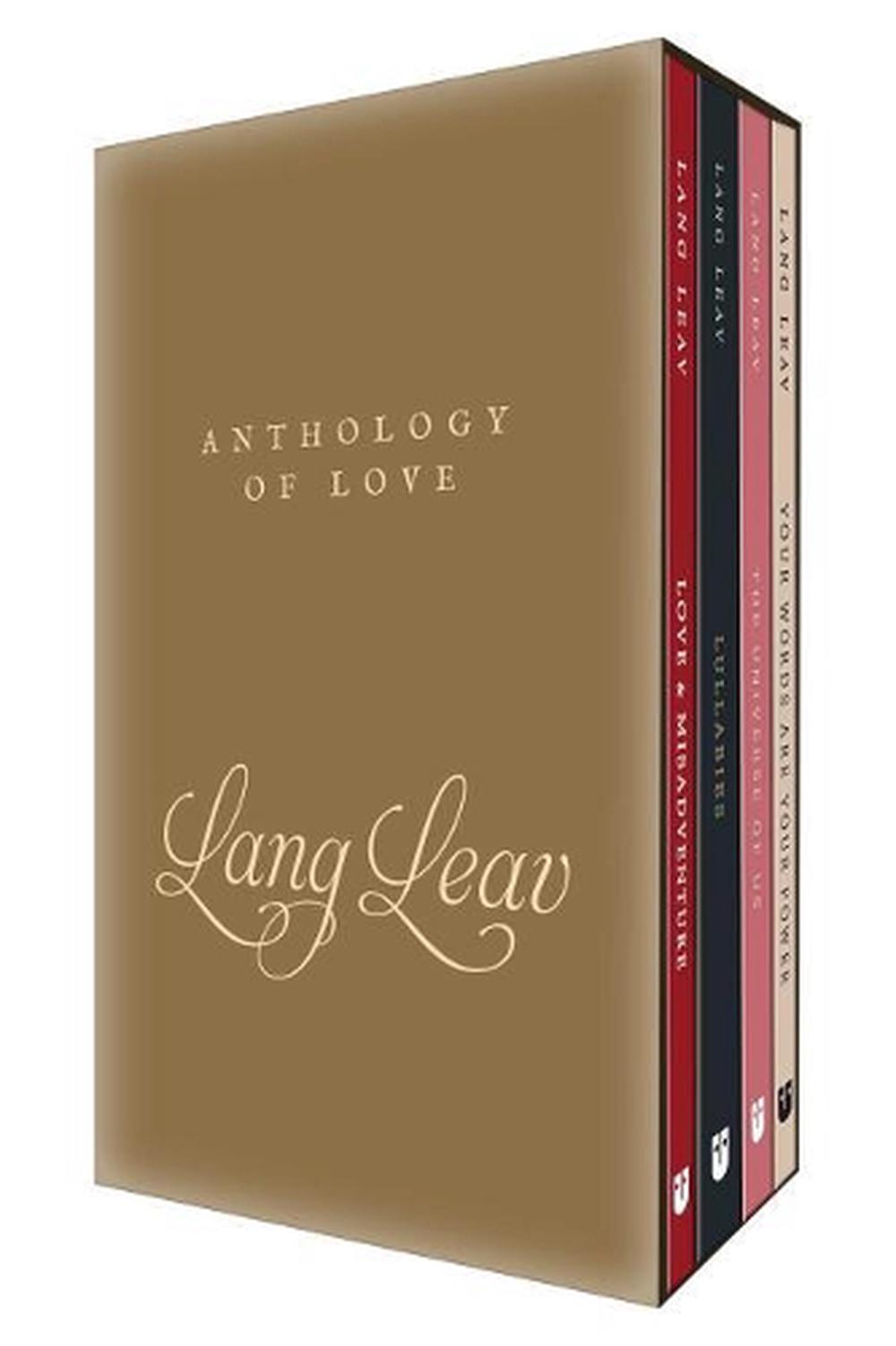 Anthology of Love, 9781449493295