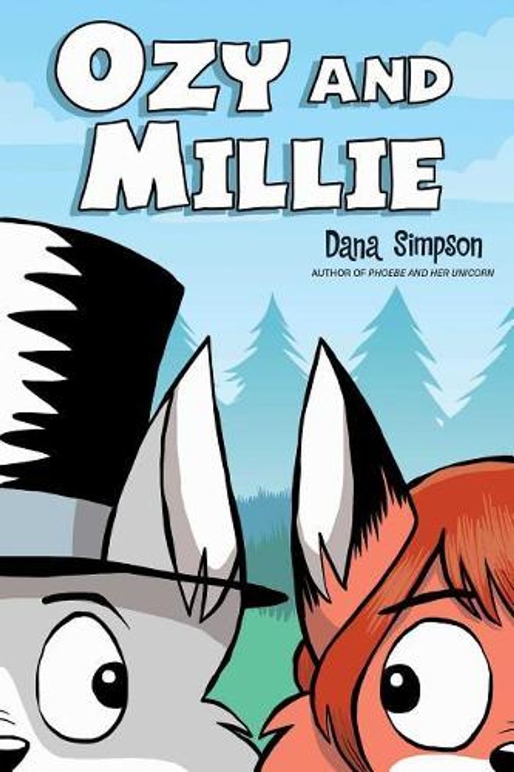 Ozy and Millie by Dana Simpson - ISBN: 9781449495954
