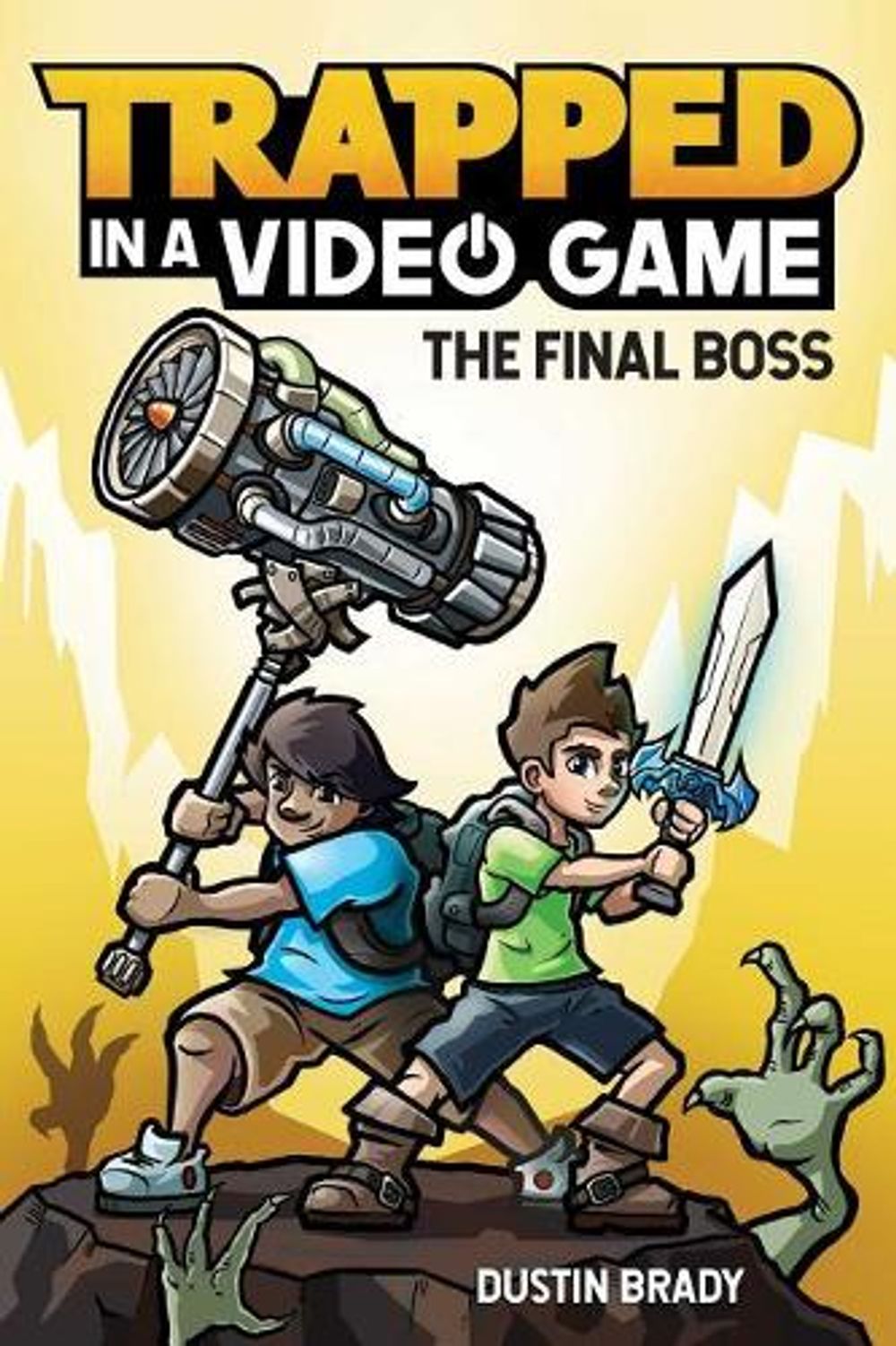 Trapped in a Video Game (Book 5) by Dustin Brady - ISBN: 9781449496296
