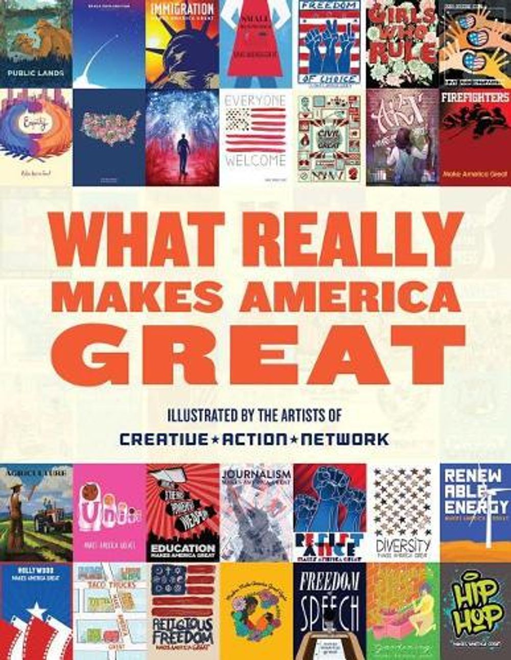 What Really Makes America Great by Creative Action Network - ISBN: 9781449496340