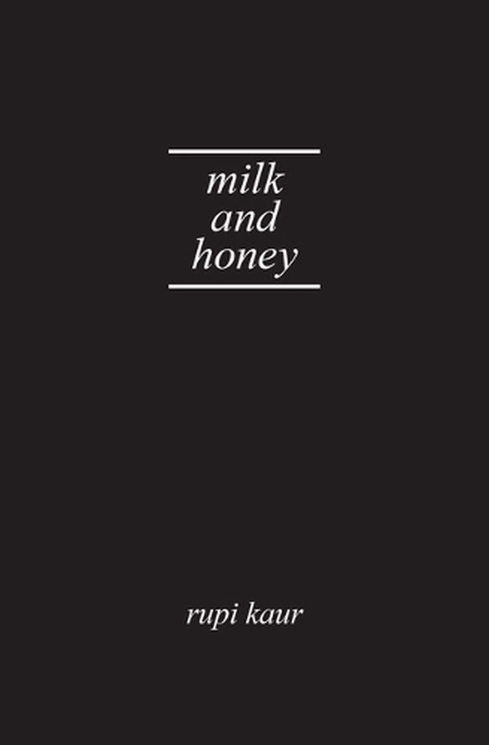 Milk And Honey By Rupi Kaur Hardcover Buy Online At The Nile