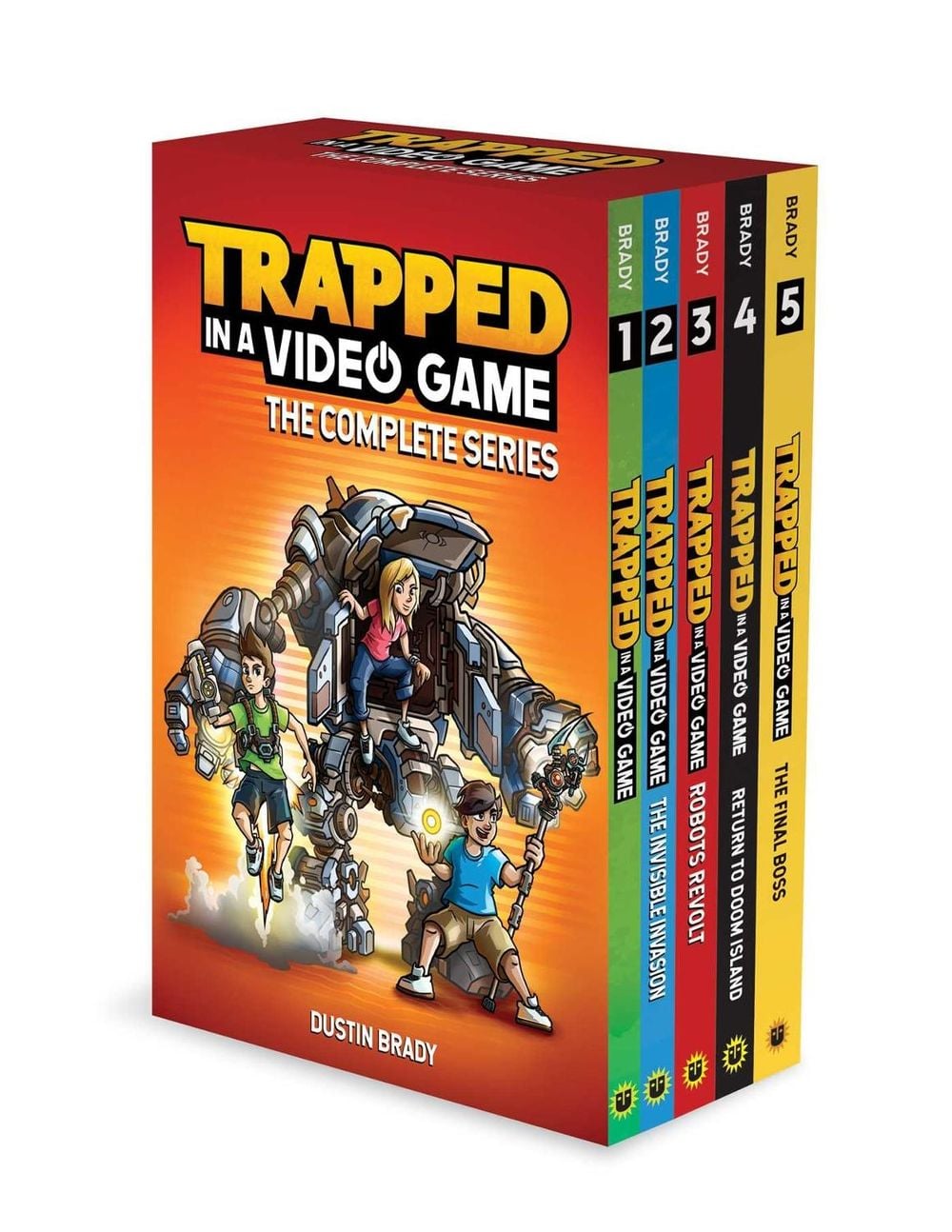 Trapped in a Video Game: The Complete Series by Dustin Brady - ISBN: 9781449499556