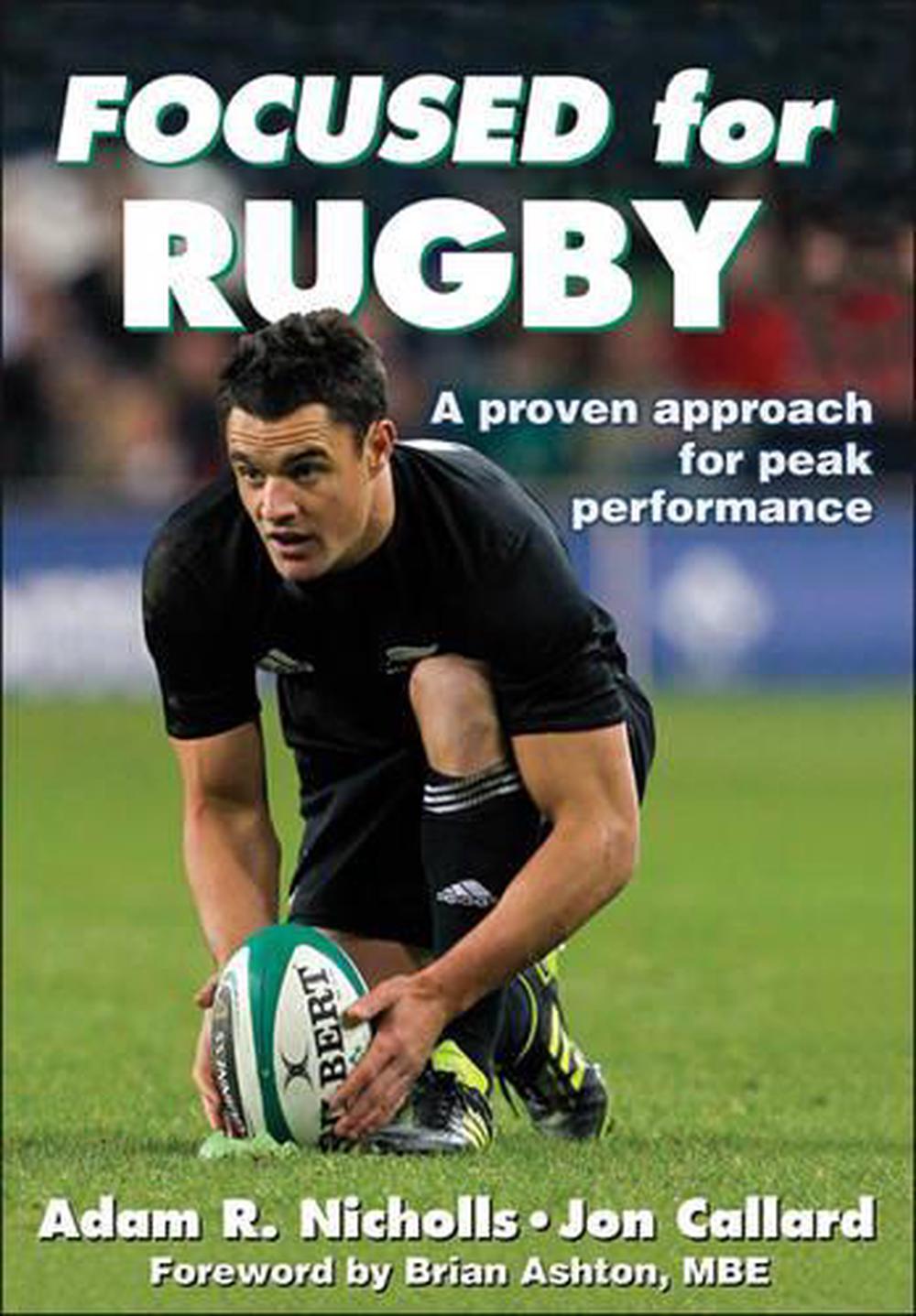 Focused for Rugby, 9781450402125