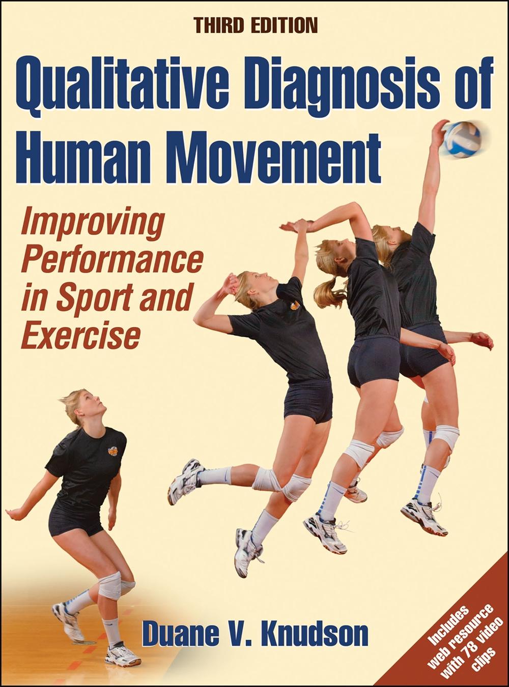 Qualitative Diagnosis of Human Movement, 3rd Edition, 9781450421034