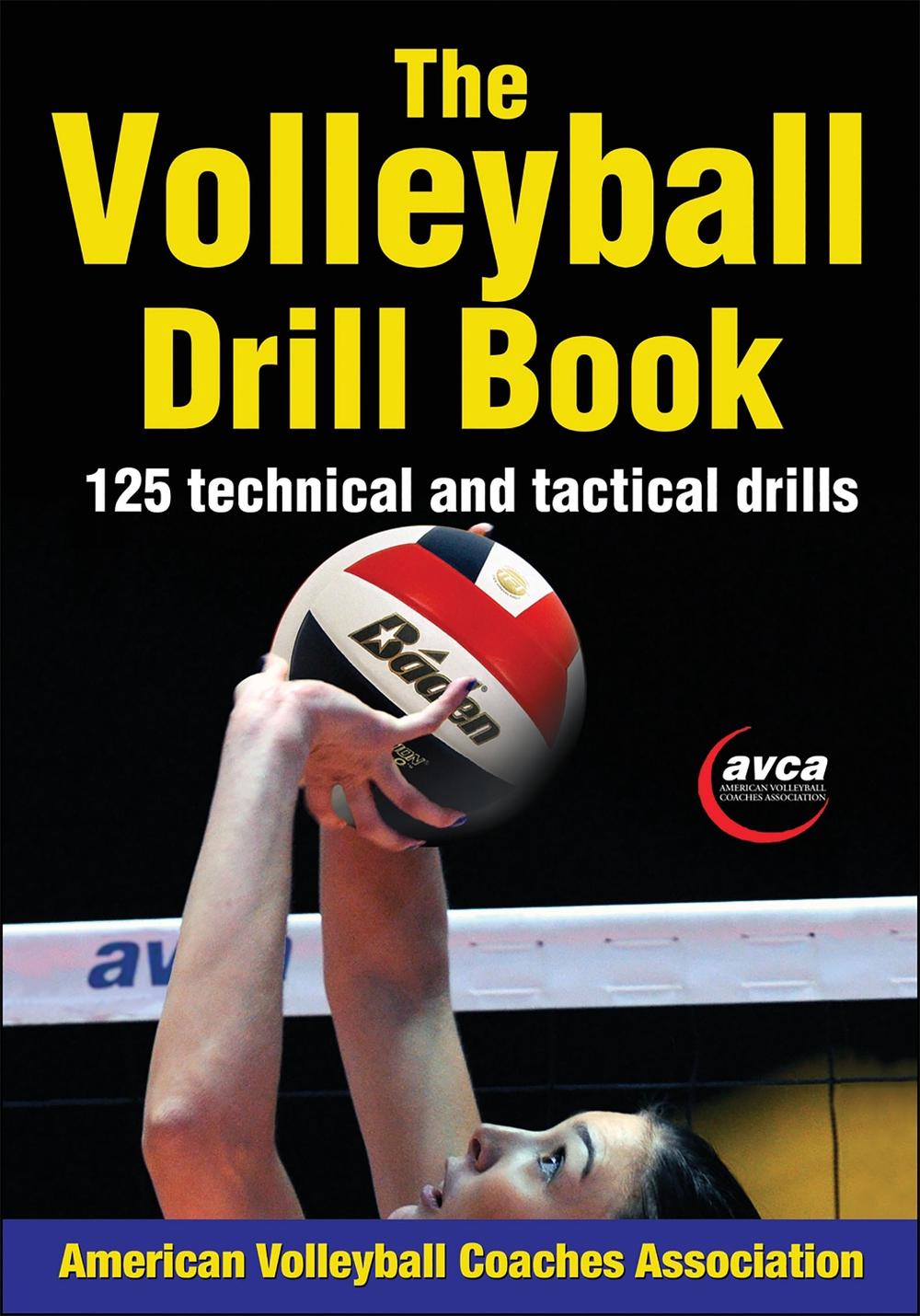 The Volleyball Drill Book, 9781450423861