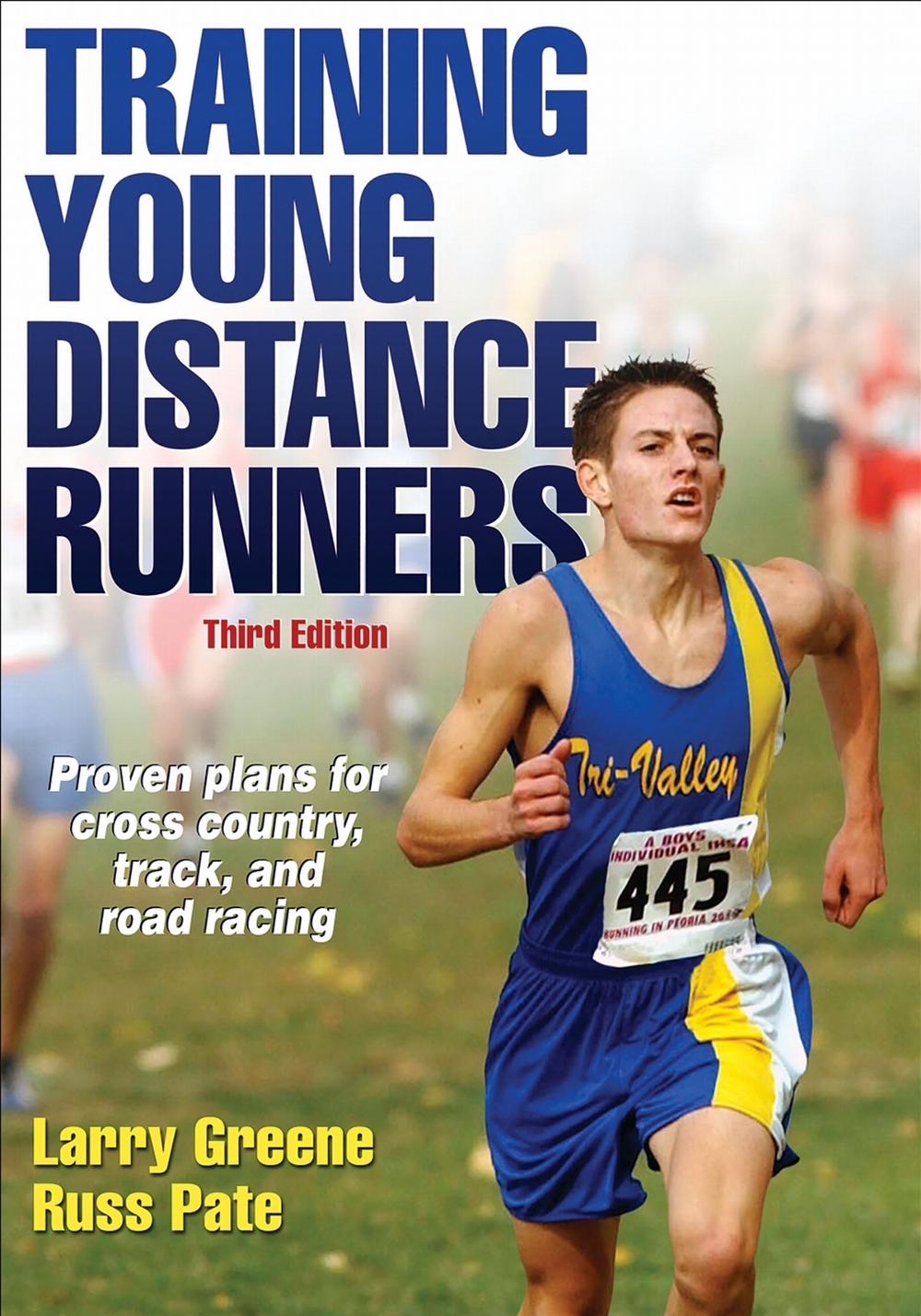 Training Young Distance Runners by Larry Greene, Paperback