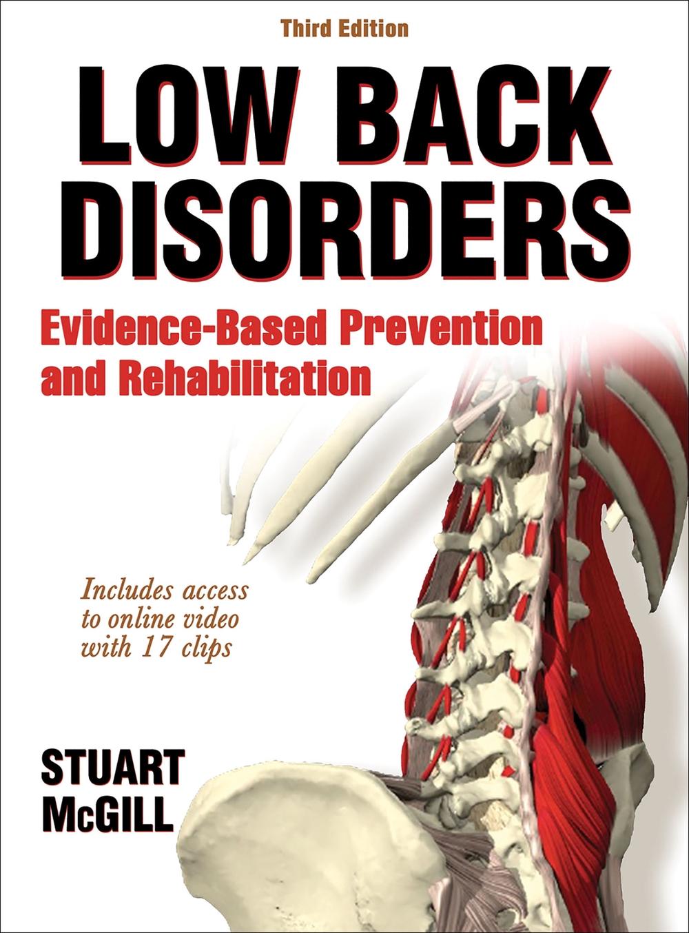 Low Back Disorders, 9781450472913