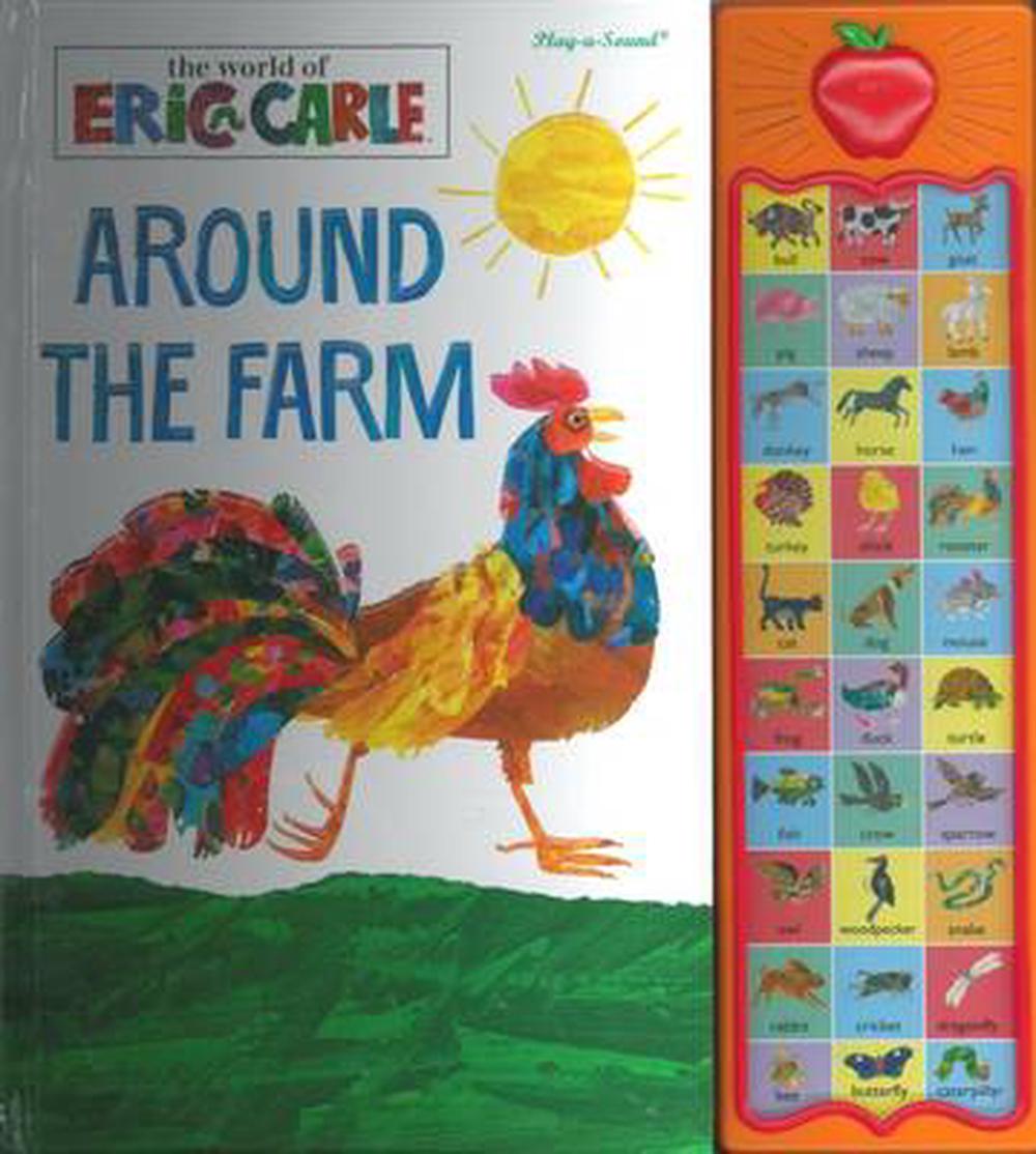 Eric Carle - Around the Farm, 9781450805759