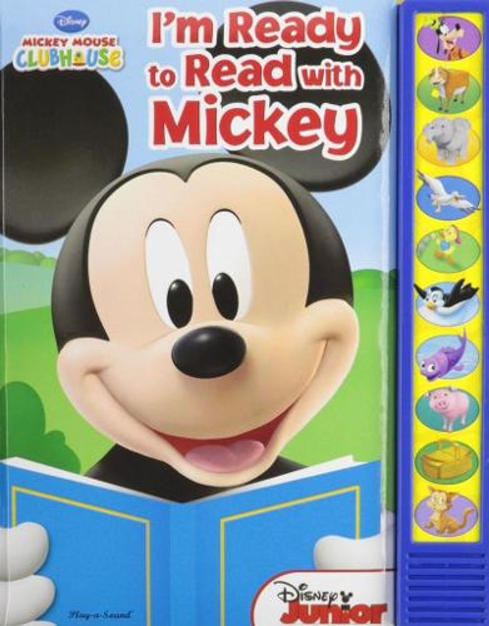 Disney Junior Mickey Mouse Clubhouse: I'm Ready to Read with Mickey Sound Book by PI Kids - ISBN: 9781450830249