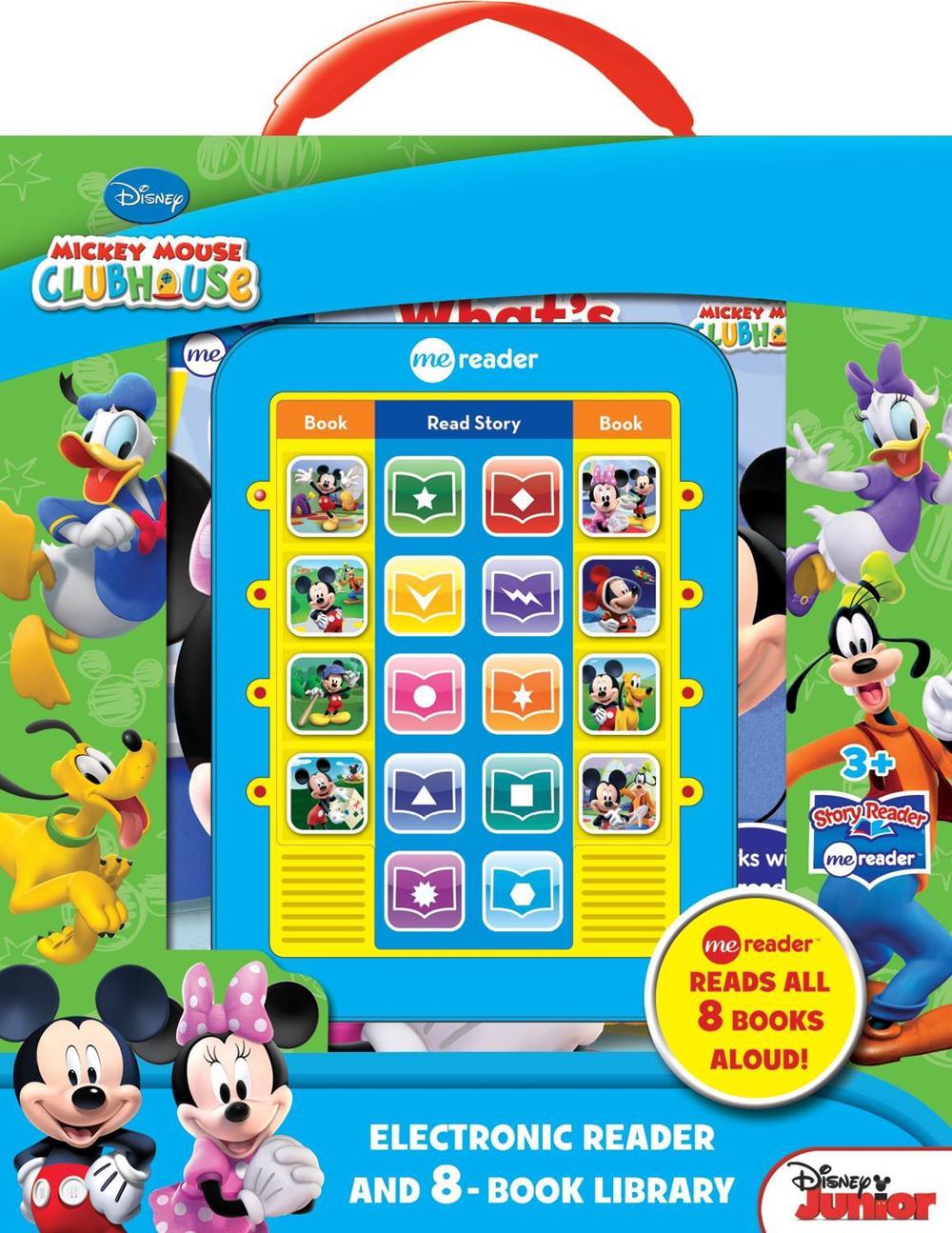 Publications International Disney Mickey Mouse Clubhouse Electronic Me