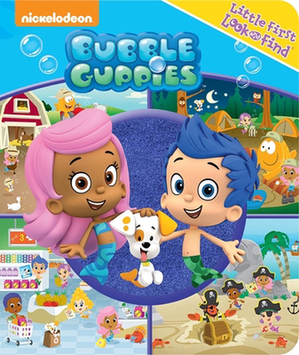 Nickelodeon: Bubble Guppies, Board Books, 9781450883474 | Buy online at ...