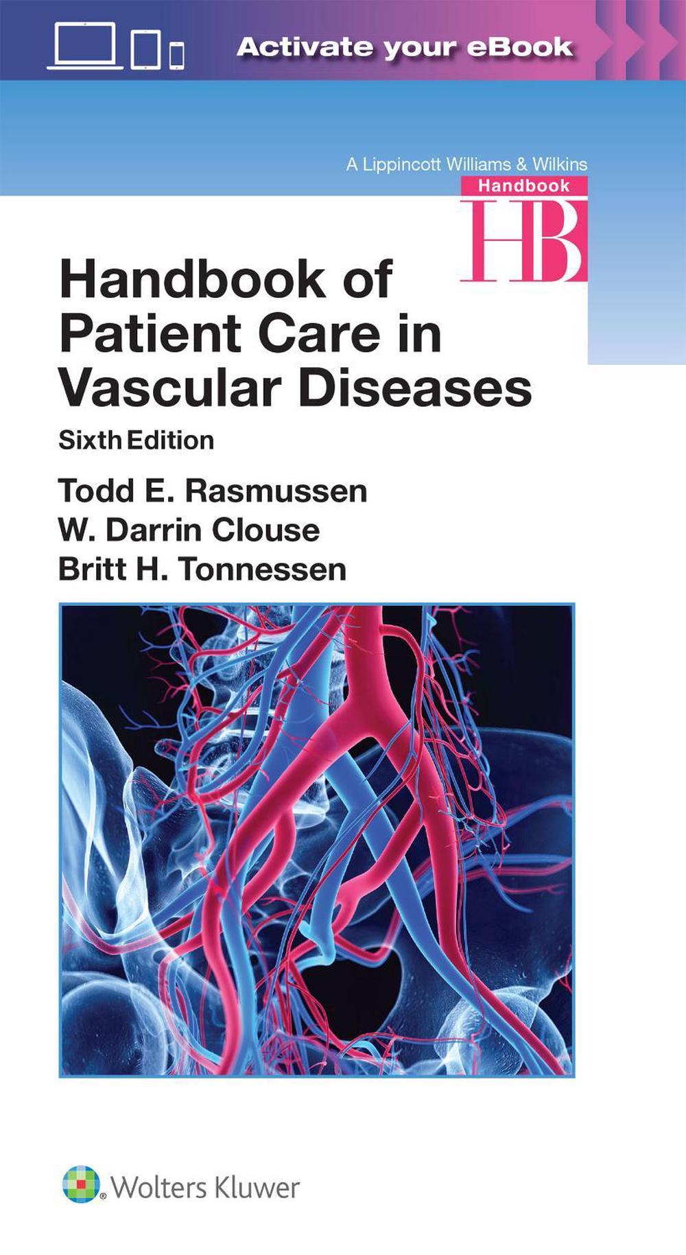 Handbook of Patient Care in Vascular Diseases, 9781451175233