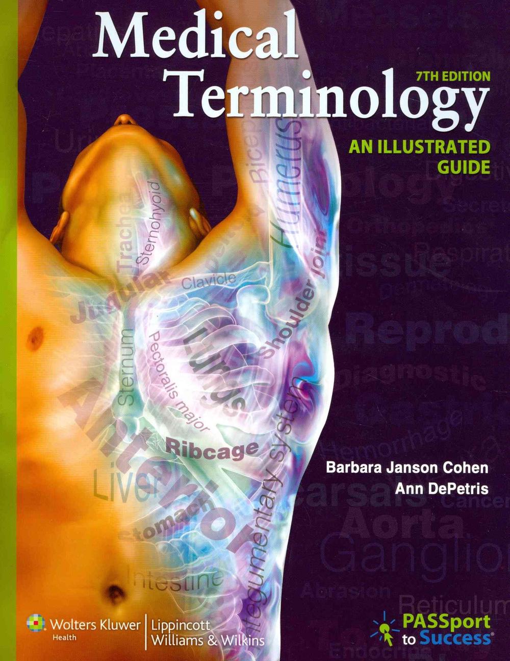 Medical Terminology: An Illustrated Guide By Barbara J Cohen, Paperback ...