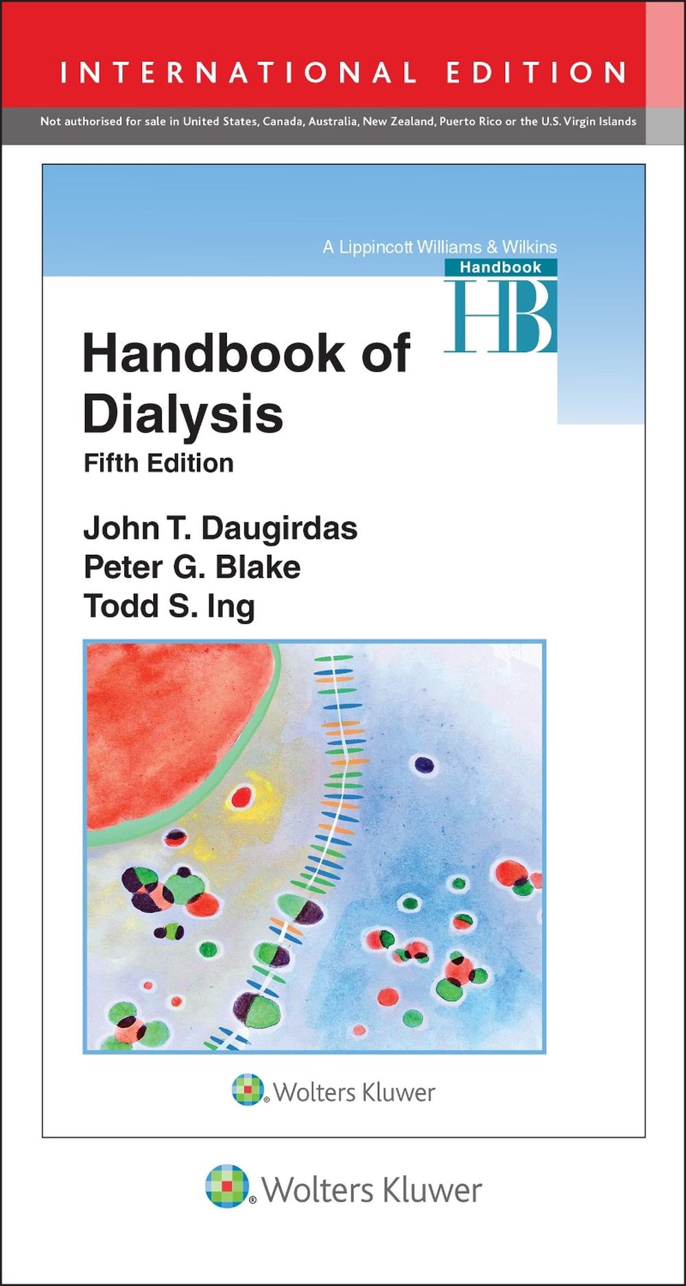 Handbook of Dialysis, 5th Edition, 9781451188714