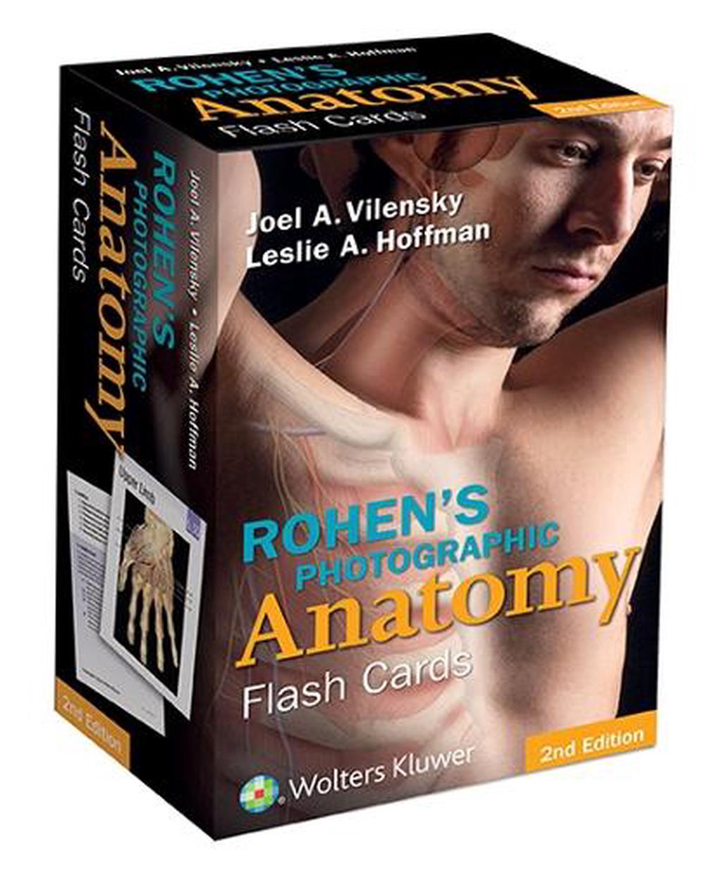 Rohen's Photographic Anatomy Flash Cards, 9781451194500