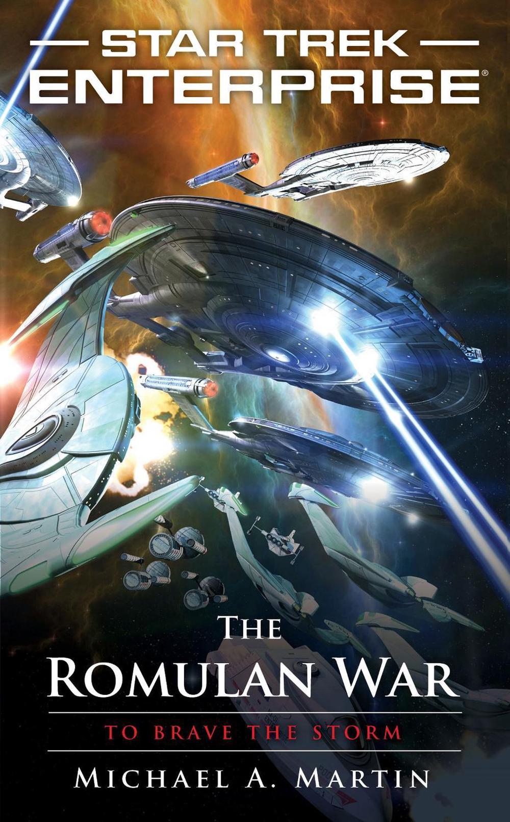 The Romulan War to Brave the Storm, 9781451607154