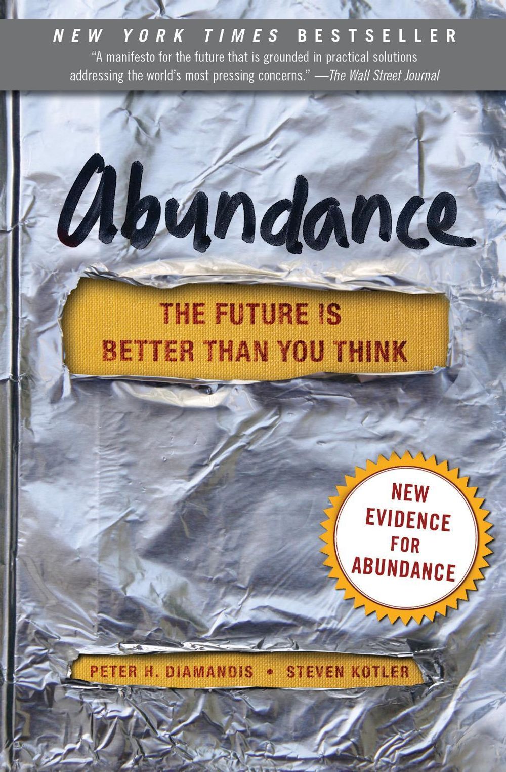 Abundance by Peter H. Diamandis - ISBN: 9781451616835